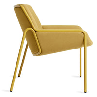 Tangent Lounge Chair in Maharam Candor in Flare - Angle 4