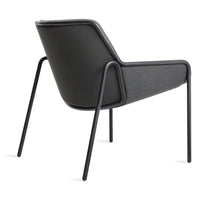 Tangent Lounge Chair in Maharam Meld in Panda - Angle 5