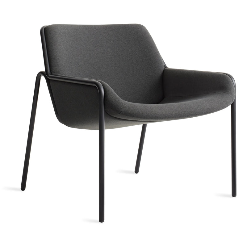 Tangent Lounge Chair in Maharam Meld in Panda