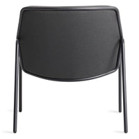 Tangent Lounge Chair in Maharam Meld in Panda - Angle 6