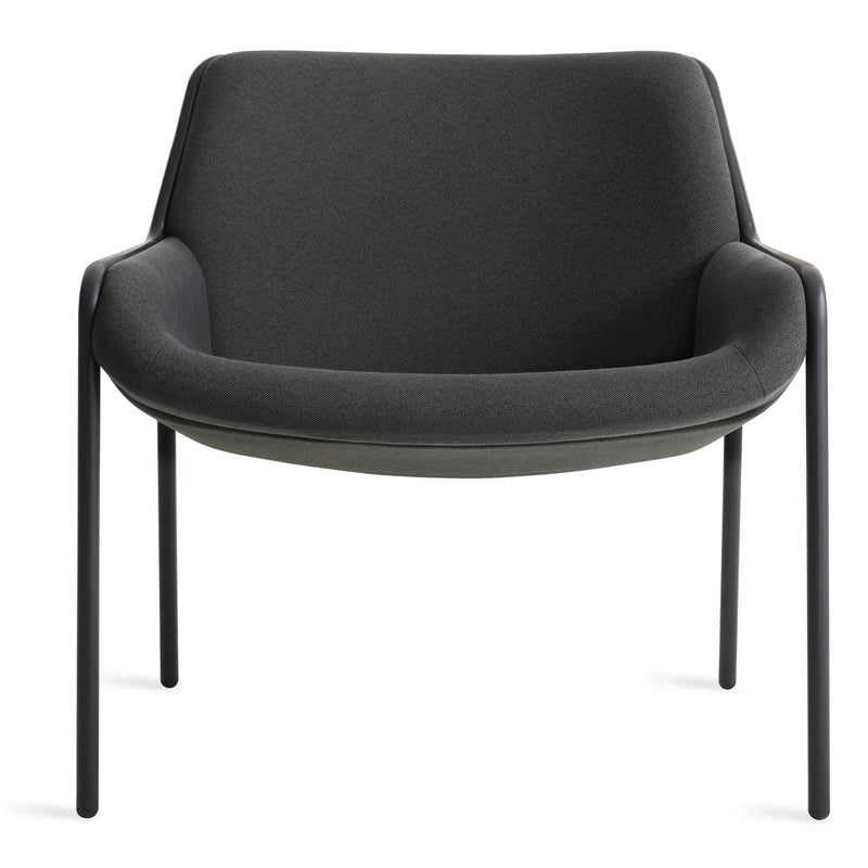 Tangent Lounge Chair in Maharam Meld in Panda