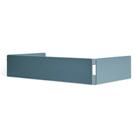 Tabs Monitor Riser in Marine Blue - Angle 6