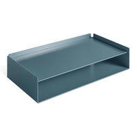 Tabs Monitor Riser in Marine Blue - Angle 4