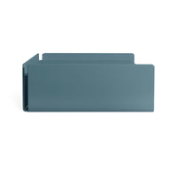 Tabs Monitor Riser in Marine Blue - Angle 5