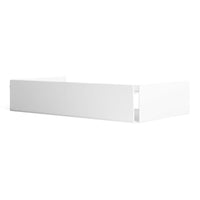 Tabs Monitor Riser in White - Angle 6