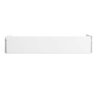 Tabs Monitor Riser in White - Angle 7