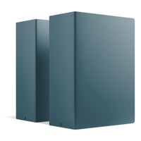 Tabs Bookends in Marine Blue - Angle 4