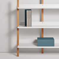 Tabs Bookends in Marine Blue - Angle 7