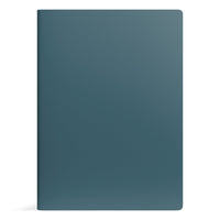 Tabs Bookends in Marine Blue - Angle 3