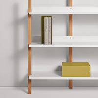 Tabs Bookends in Ochre - Angle 7