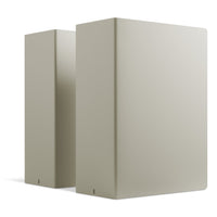 Tabs Bookends in Putty - Angle 4