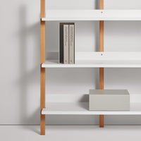 Tabs Bookends in Putty - Angle 7