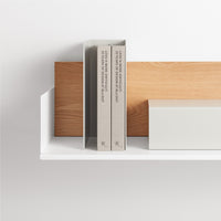 Tabs Bookends in Putty - Angle 8