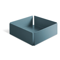 Tabs Tray in Marine Blue - Angle 4