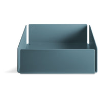 Tabs Tray in Marine Blue - Angle 3