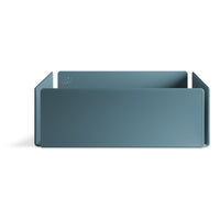 Tabs Tray in Marine Blue - Angle 1