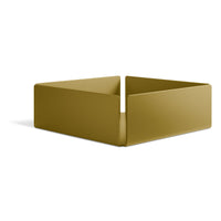 Tabs Tray en Ochre - ángulo 2