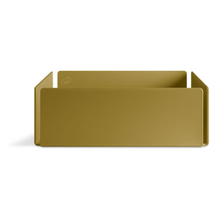 Tabs Tray in Ochre - Angle 1