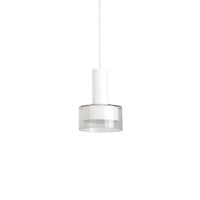 Trace 2 Pendant Light in White - Angle 1