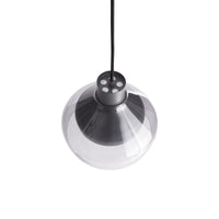 Trace 4 Pendant Light in Charcoal - Angle 2