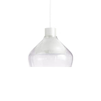 Trace 4 Pendant Light in White - Angle 1