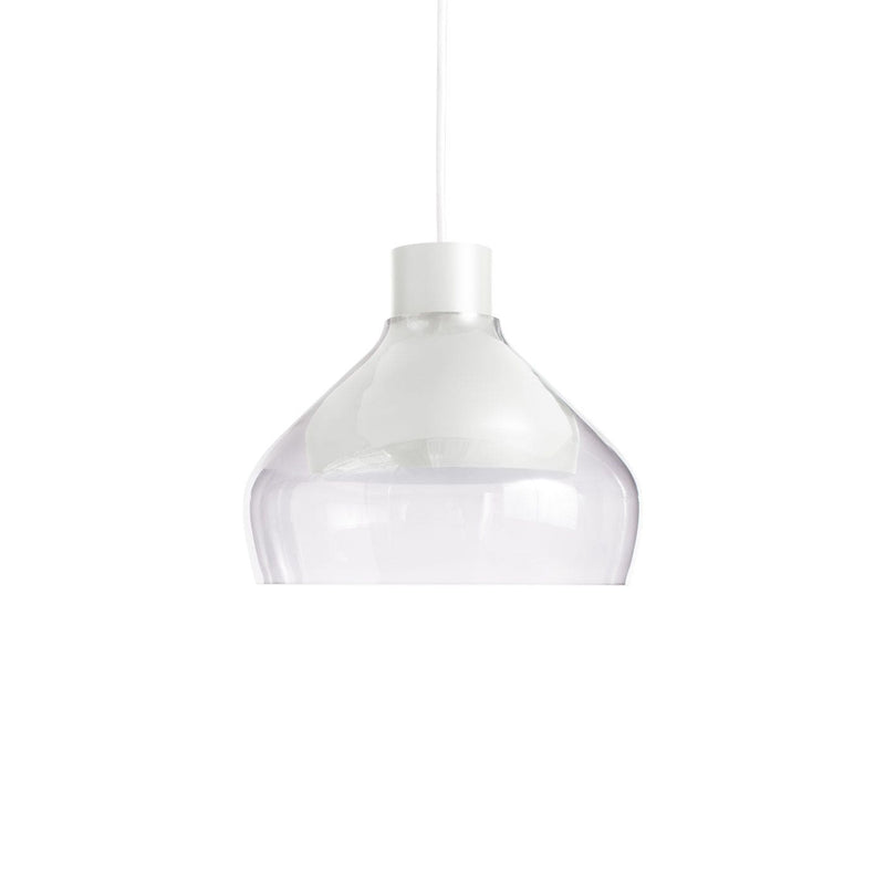 Trace 4 Pendant Light in White - Angle 1