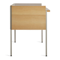 Tabloid Desk en White Oak / Putty - ángulo 8