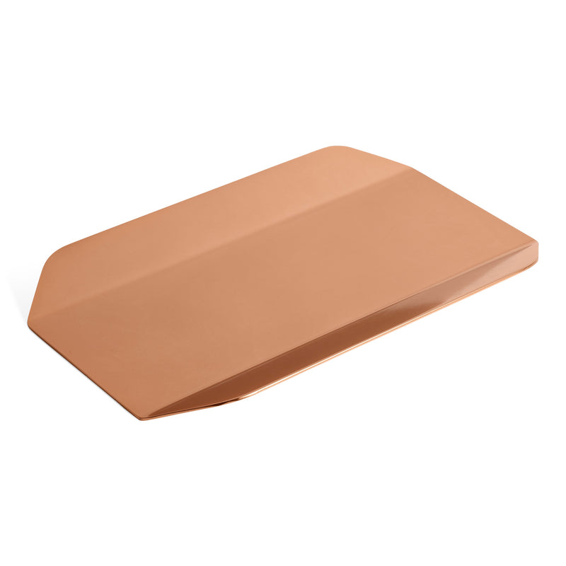 Twofold Large Tray en Copper