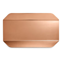 Twofold Large Tray in Copper - Angle 6