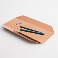 Twofold Large Tray in Copper - Angle 8