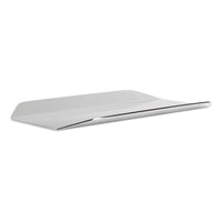 Twofold Large Tray in Stainless - Angle 1