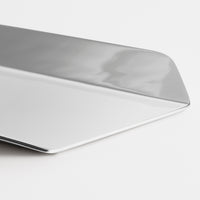 Twofold Large Tray in Stainless - Angle 10