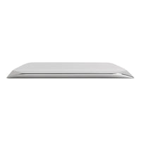 Twofold Large Tray in Stainless - Angle 4
