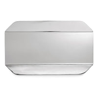 Twofold Large Tray in Stainless - Angle 6