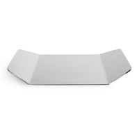 Twofold Large Tray in Stainless - Angle 5