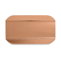 Twofold Small Tray in Copper - Angle 5