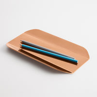 Twofold Small Tray in Copper - Angle 7