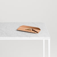 Twofold Small Tray in Copper - Angle 8