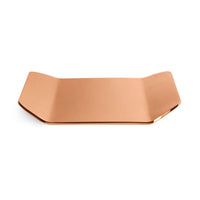 Twofold Small Tray in Copper - Angle 4