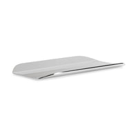 Twofold Small Tray in Stainless - Angle 1