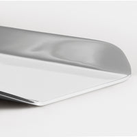 Twofold Small Tray in Stainless - Angle 9