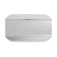 Twofold Small Tray in Stainless - Angle 4