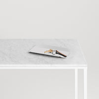Twofold Small Tray in Stainless - Angle 8