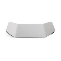 Twofold Small Tray in Stainless - Angle 5