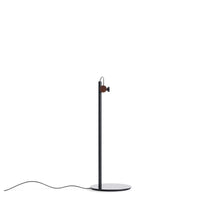 Type A Task Table Lamp in Walnut / Oblivion - Angle 5