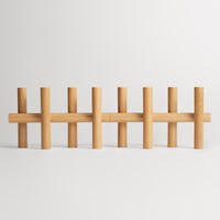 Tally Candelabra in White Oak - Angle 6