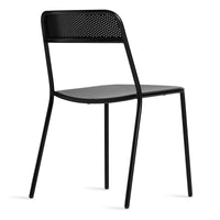 Trim Chair in Black - Angle 5