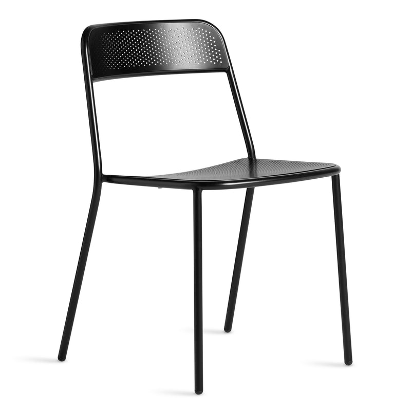 Trim Chair in Black - Angle 1
