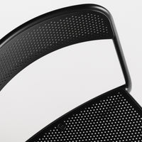 Trim Chair in Black - Angle 9