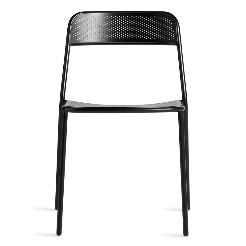 Trim Chair in Black - Angle 2